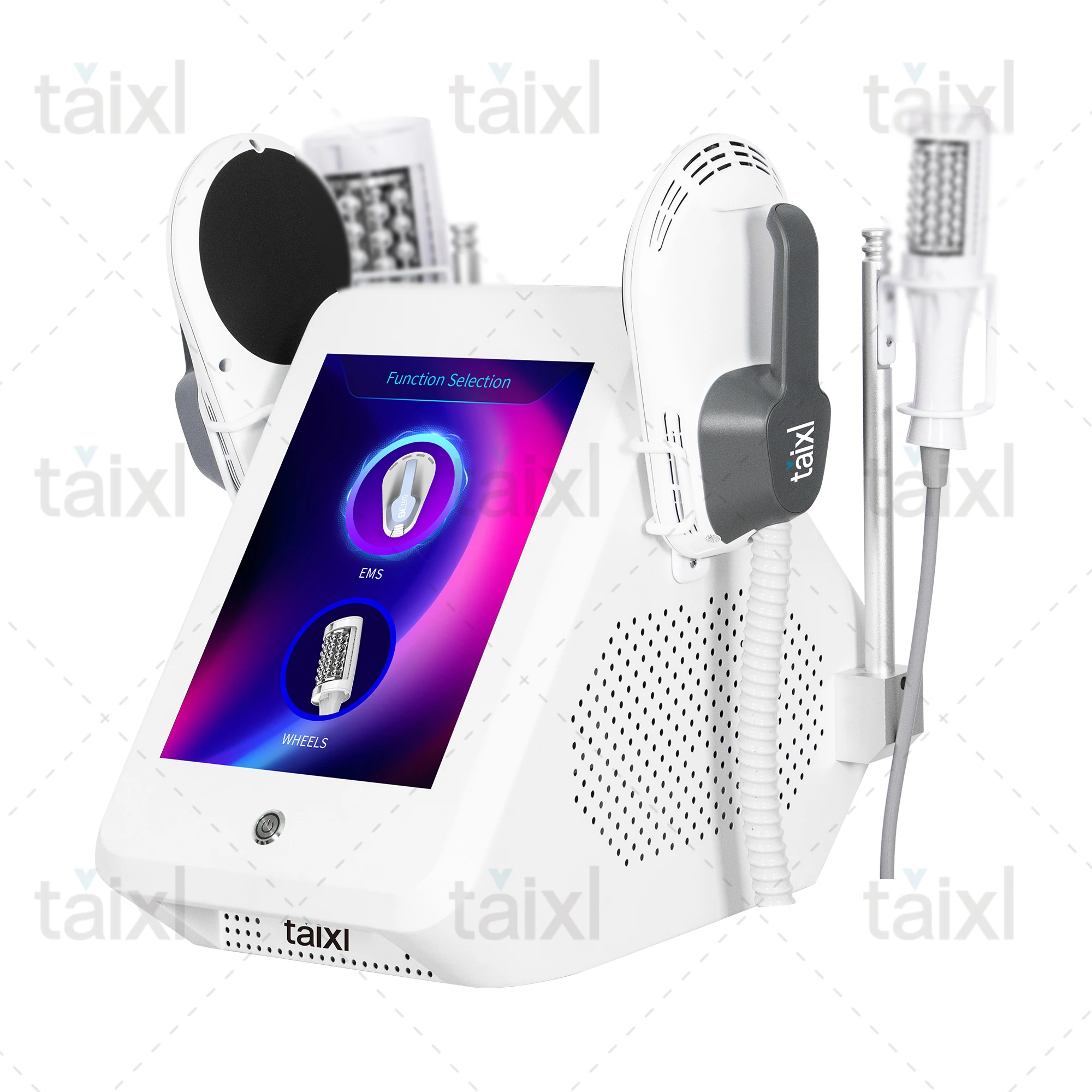 

TAIXL Portable Body Sculpting Machine Profession Ems and Slimming Electromagnetic Stimulation Build SPA Equipment