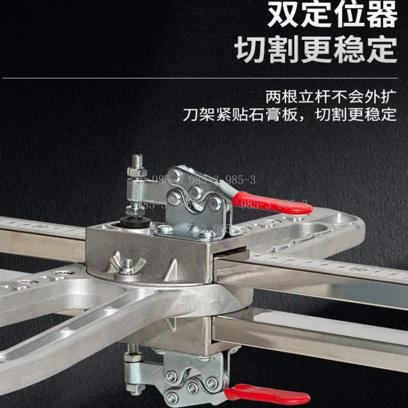 Push Type Gypsum Board Cutting Knife, Portable Woodworking Board Cutter
