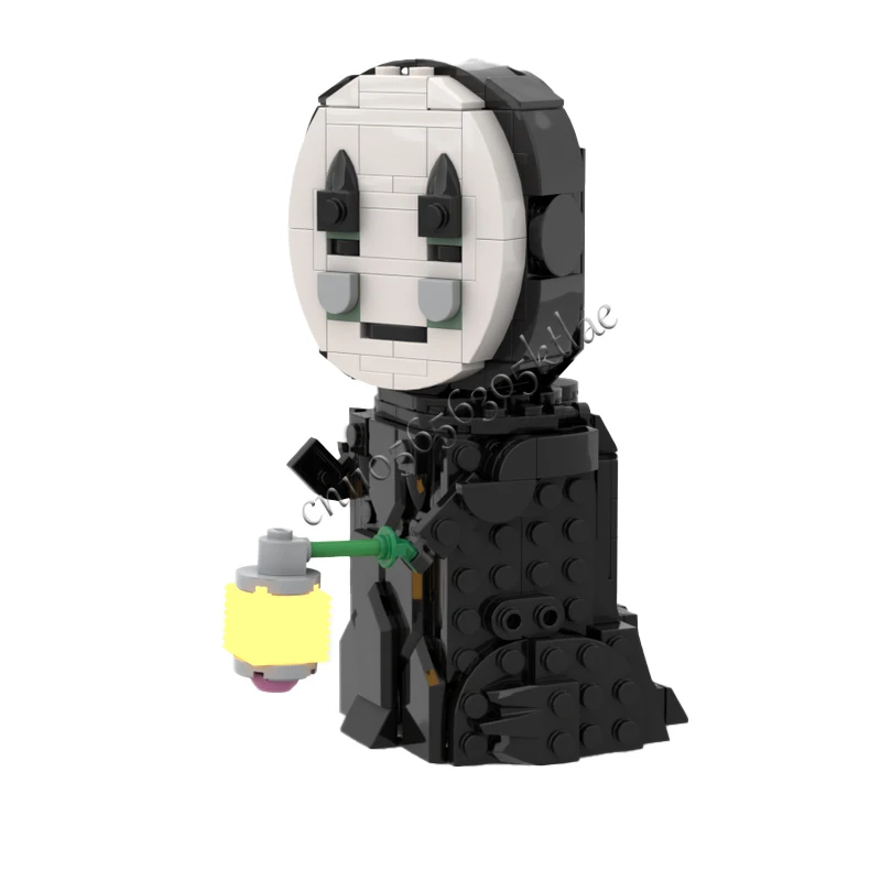 332 ELEMENTY Personalizowane Słynne Modele 31165 Człowiek Bez Twarzy Brickheaded Zestawy DIY Kreatywne Klocki Zabawka do Składania Prezent dla Dzieci Kolekcja