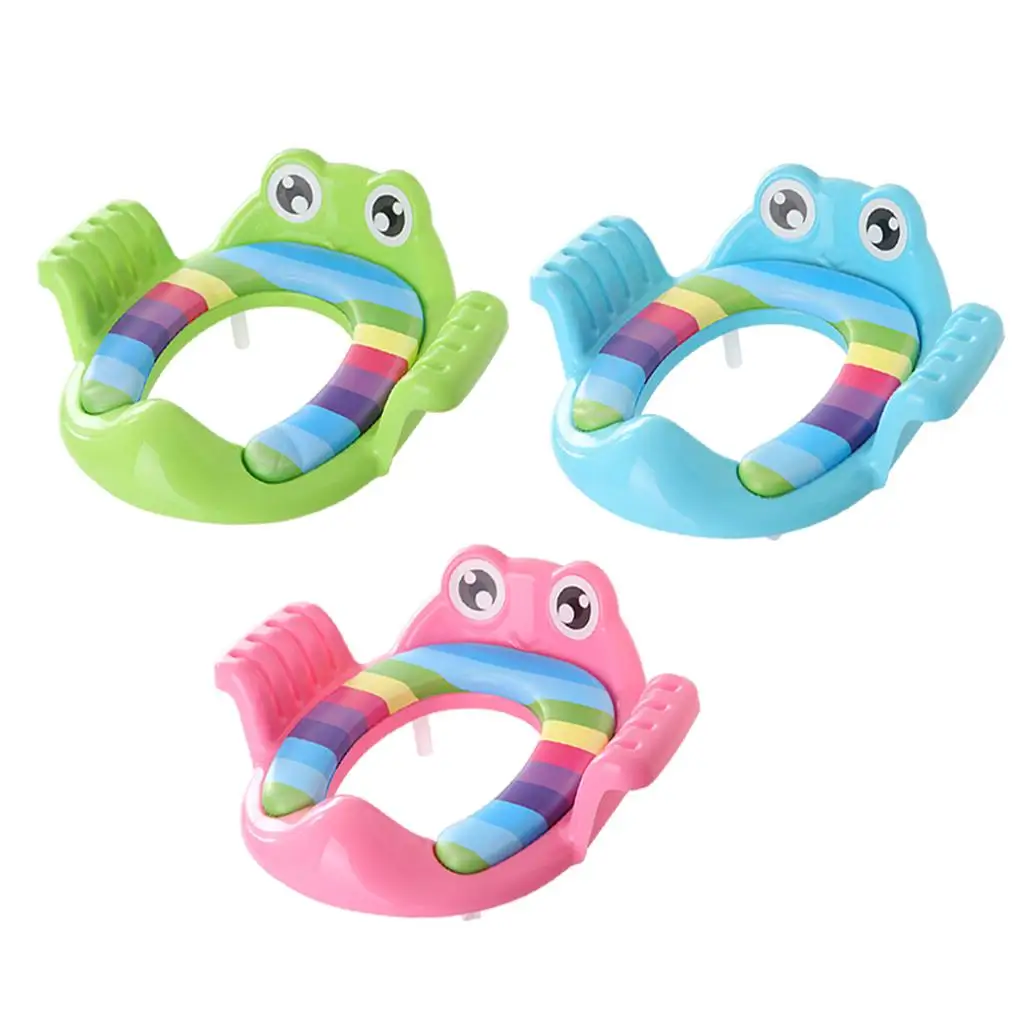 Baby Potty Training Seat Foldable Lightweight Kids Toddlers for Outdoor