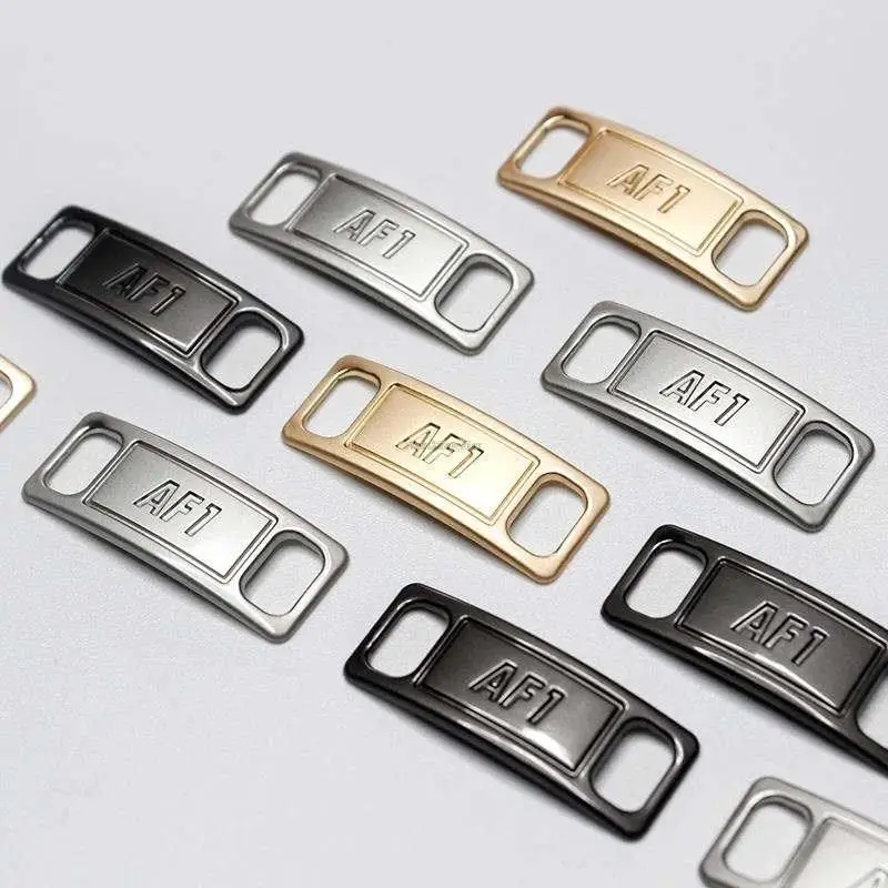 8PCS AF1 Diamant Schuh Charms Mode Schnürsenkel Schnalle Qualität Metall Schnürsenkel Dekorationen Chapa Air Force Schuhe Zubehör eins – Detail 3