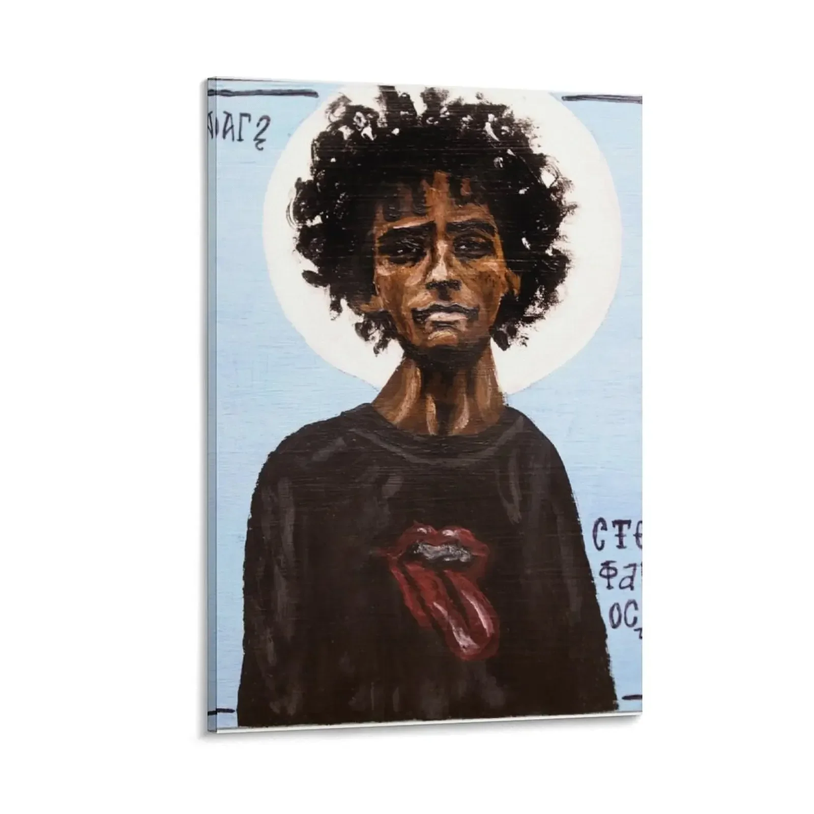 

St. Stephen Canvas Painting luxury home decor anime figure nordic home decor