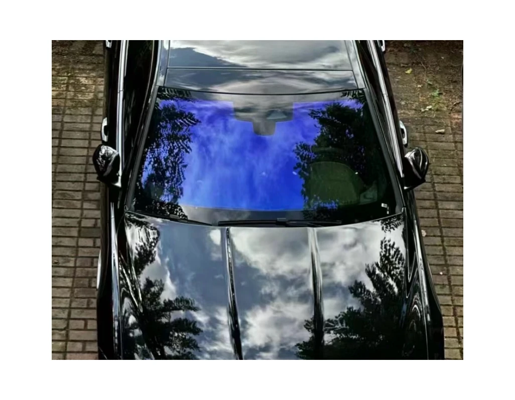 

Self Adhesive Factory Price Thermal Insulation Roll Wholesale Anti-Glare Chameleon Film UV-proof Glass Film Car Window Tint Film