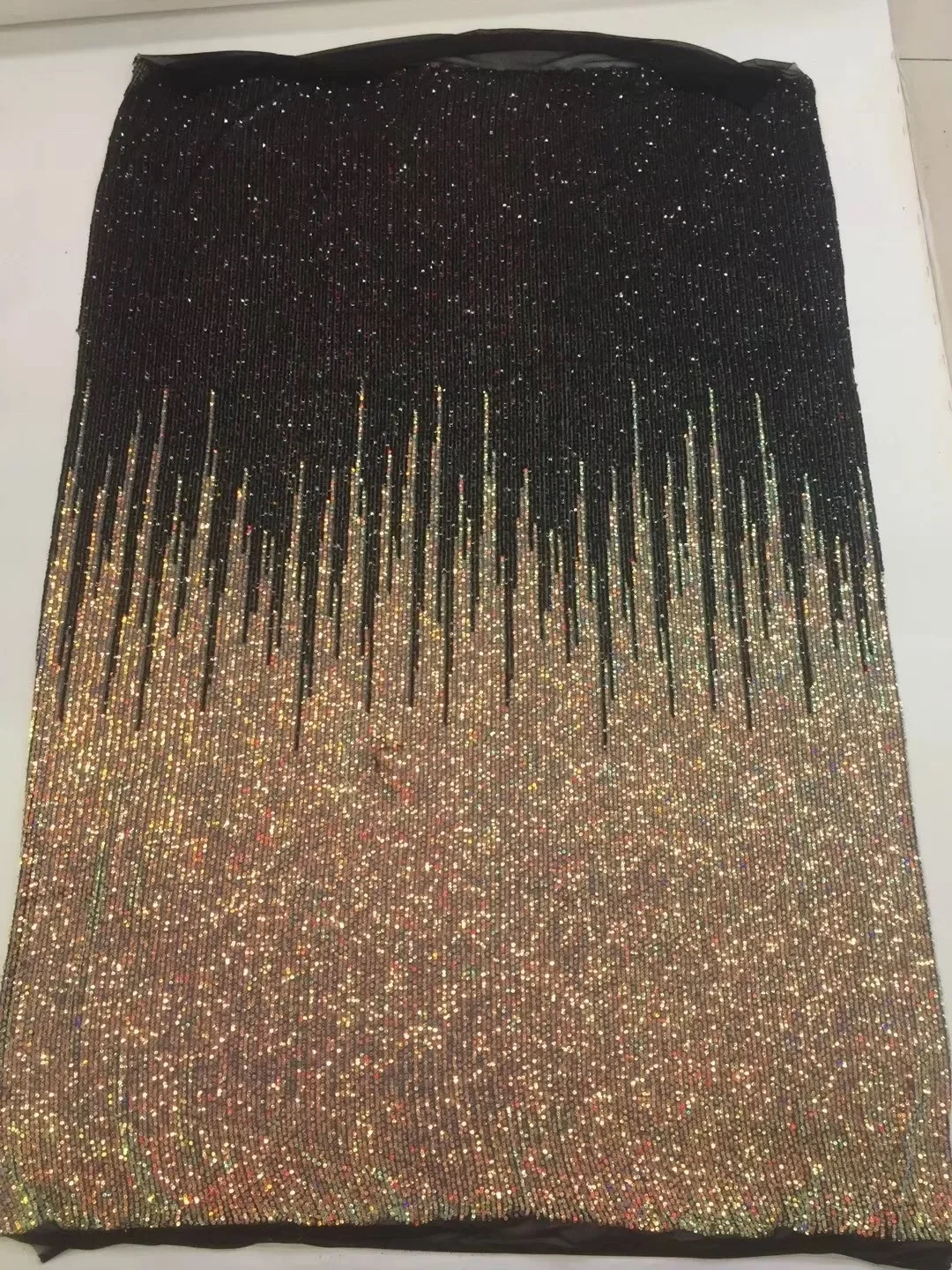 

Sequins French Lace Fabric 6 meters