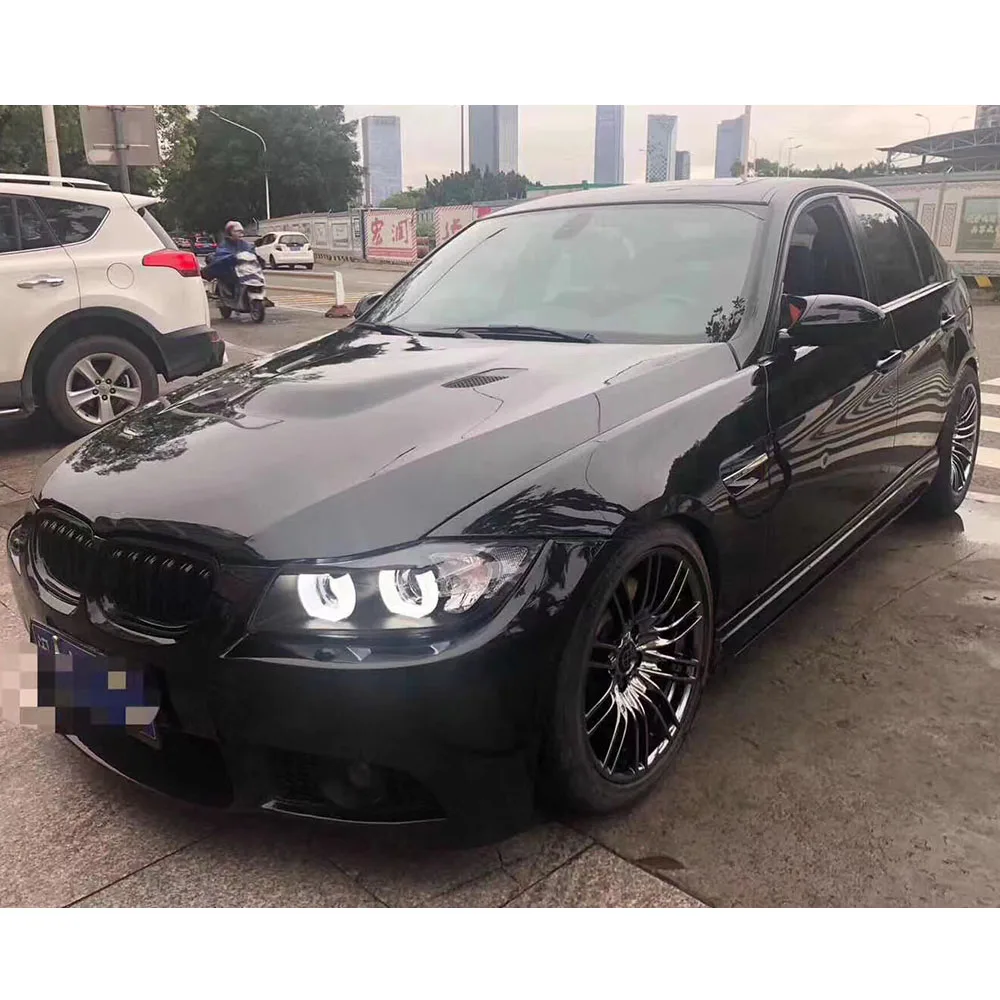 Modified Carbon Fiber Engine Hood Bonnet for BMW E90 2009(2005-2008,2009-2012)
