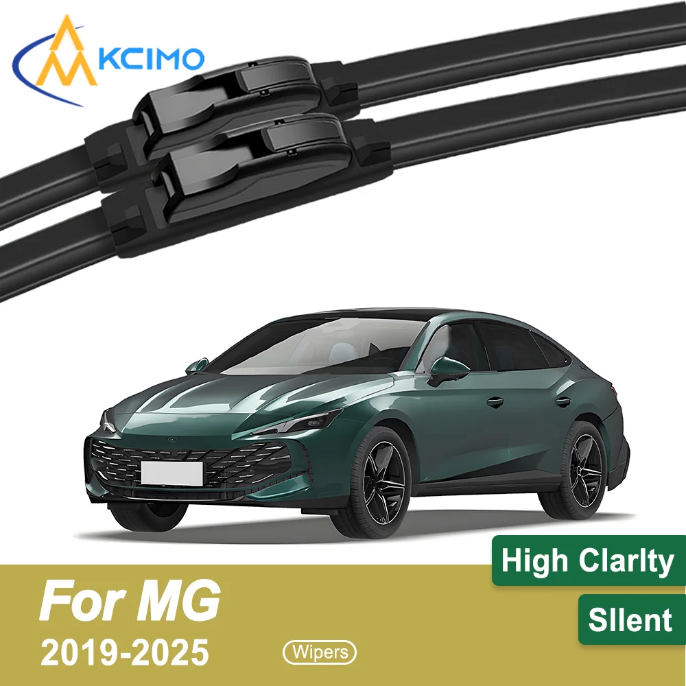

Crystal Clear Driving 2PCS Windshield Wiper Blades for MG7 Second generation 2019-2025 All-Weather Reliability Durable & Safe