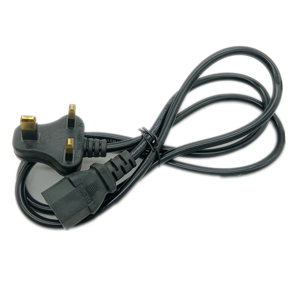 5pcs Wholesale AC Power Cord cable for laptop adapter lead Adapter EU, US, AU ,UK Plug All Available