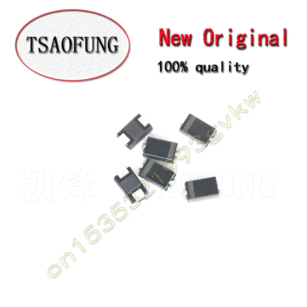 50Pieces SMAJ64CA ZM SMAJ64A RM SMAJ70CA ZP SMAJ70A RP SMA DO-214AC Schottky Diode TVS Transient suppression diode