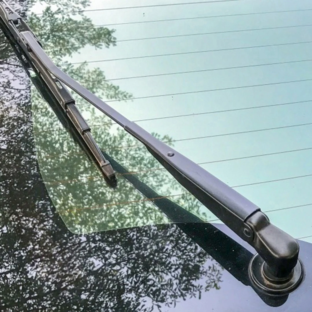 

10pcs Windshield Wiper Rubber Strips Car Front Rear Windscreen Replacement Refill Frameless Blades Durable Weather Resistant