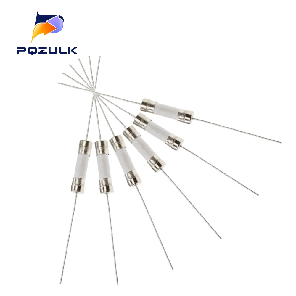 10PCS 5*20mm Ceramic Fuse Tube Fuse With Pin 5X20MM 250V 0.5A 1A 2A 3A 4A 5A 6A 7A 8A 10A 12A 15A 20A 25A 30A