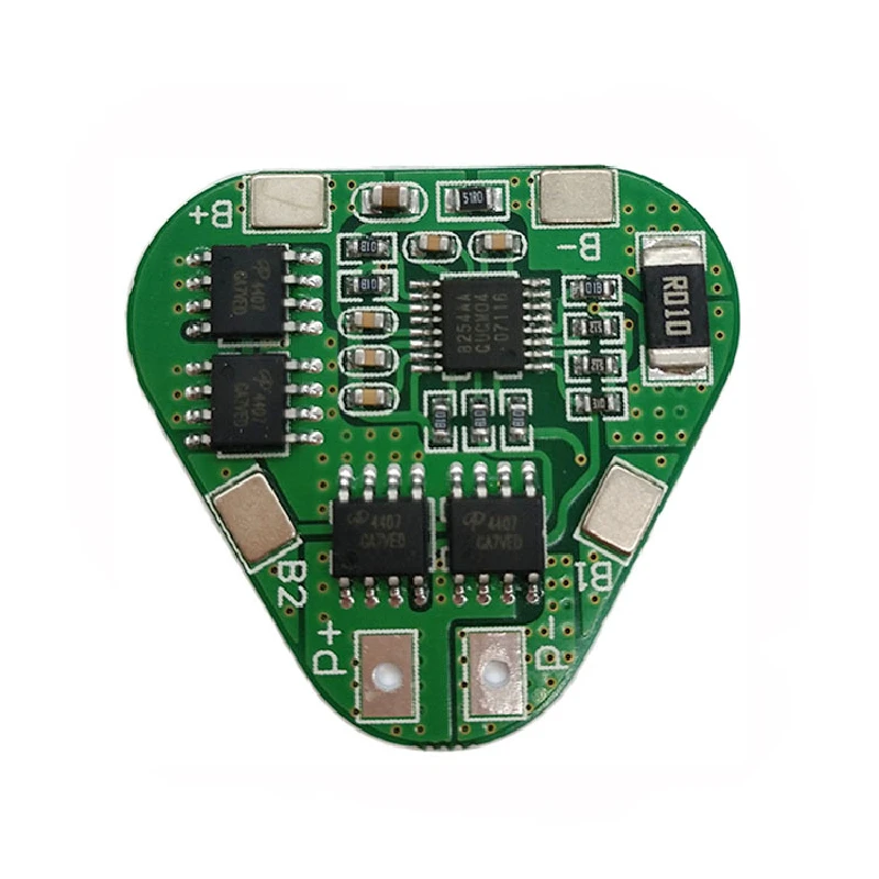 

3 string 12V18650 lithium battery protection boards 11.1V 12.6V Protection against Overcharge and overdischarge Current 8A