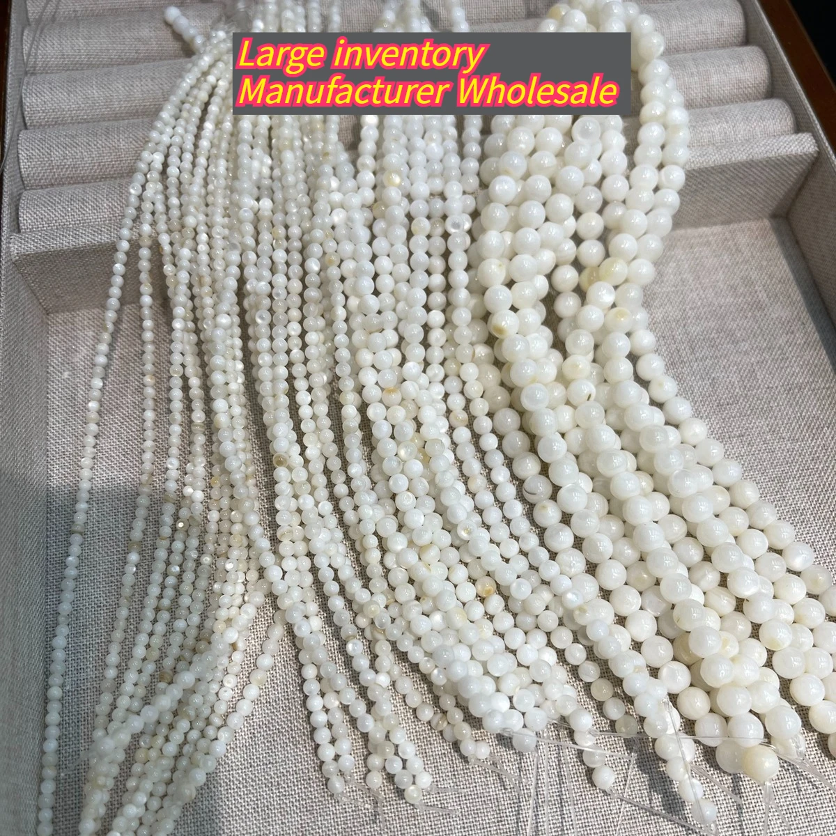 

10Strands Wholesale DIY Shell Beads Freshwater Shell Round Beads For Jewelry Making DIY Earrings Necklace Accessory Length 18cm