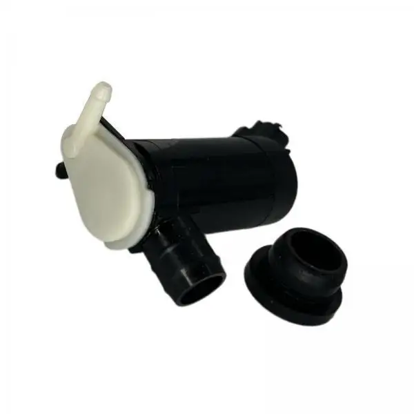 Windscreen Washer Pump Black Plastic Replacement Fluid Motor Automotive Wiper Pump for Ford Lincoln Mercury