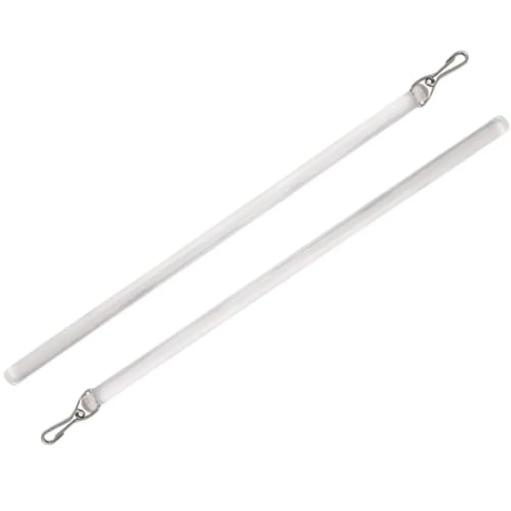 Transparent Curtain Pull Wand 2pcs With Hook, Effortless Curtain Opening & Closing Tool For Home Window Use