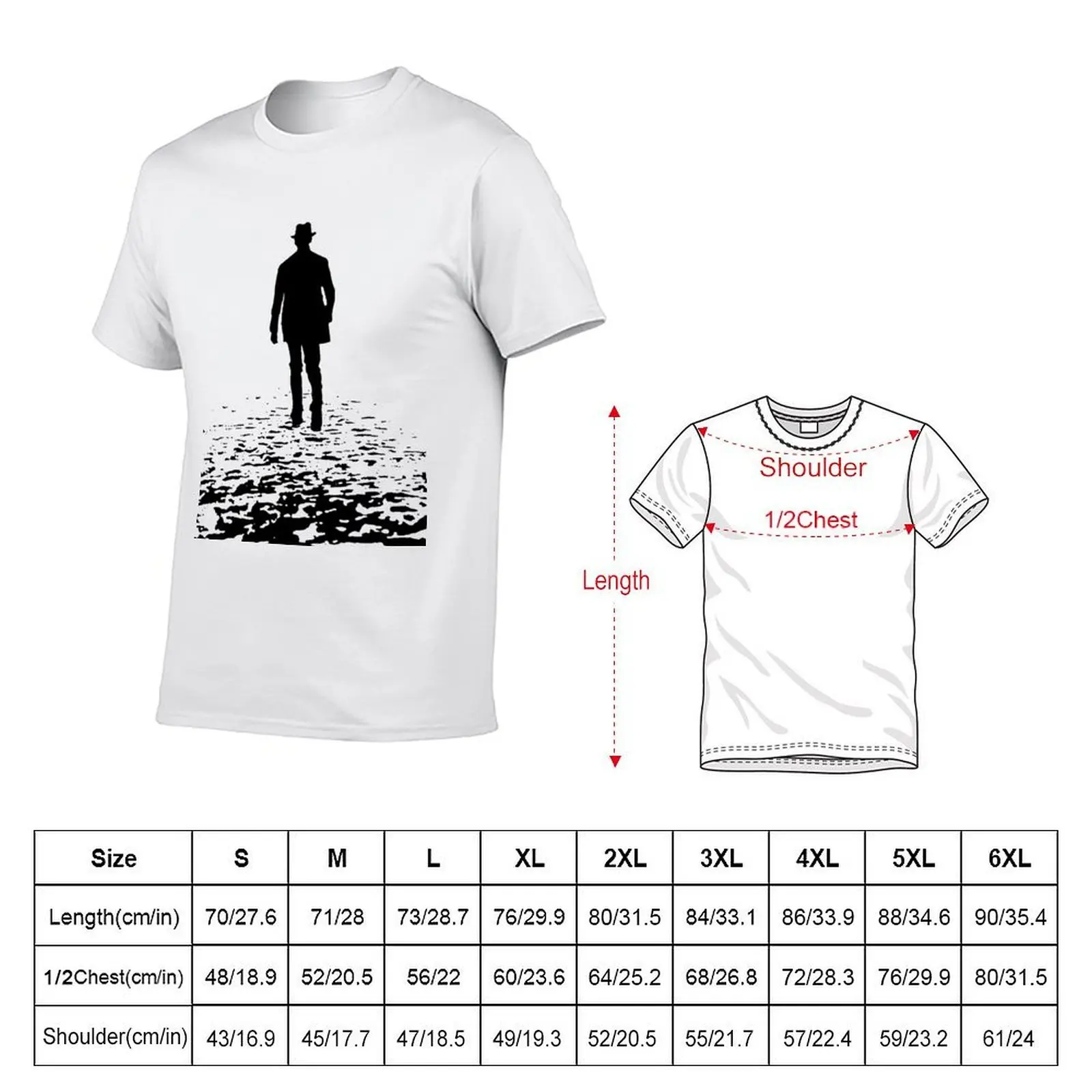 تي شيرت Boardwalk Empire Intro تي شيرت للرجال بقصة ضيقة تي شيرت قطني أسود عادي للرجال حزمة تي شيرت