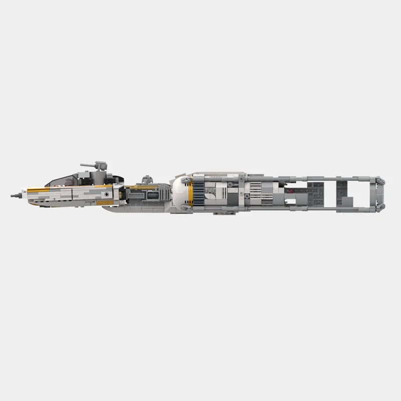 1914pcs MOC Rebels BvA Y Wing Star Battle Model Building Blocks Architecture DIY Idea Education Toy Christmas Gifts Brick