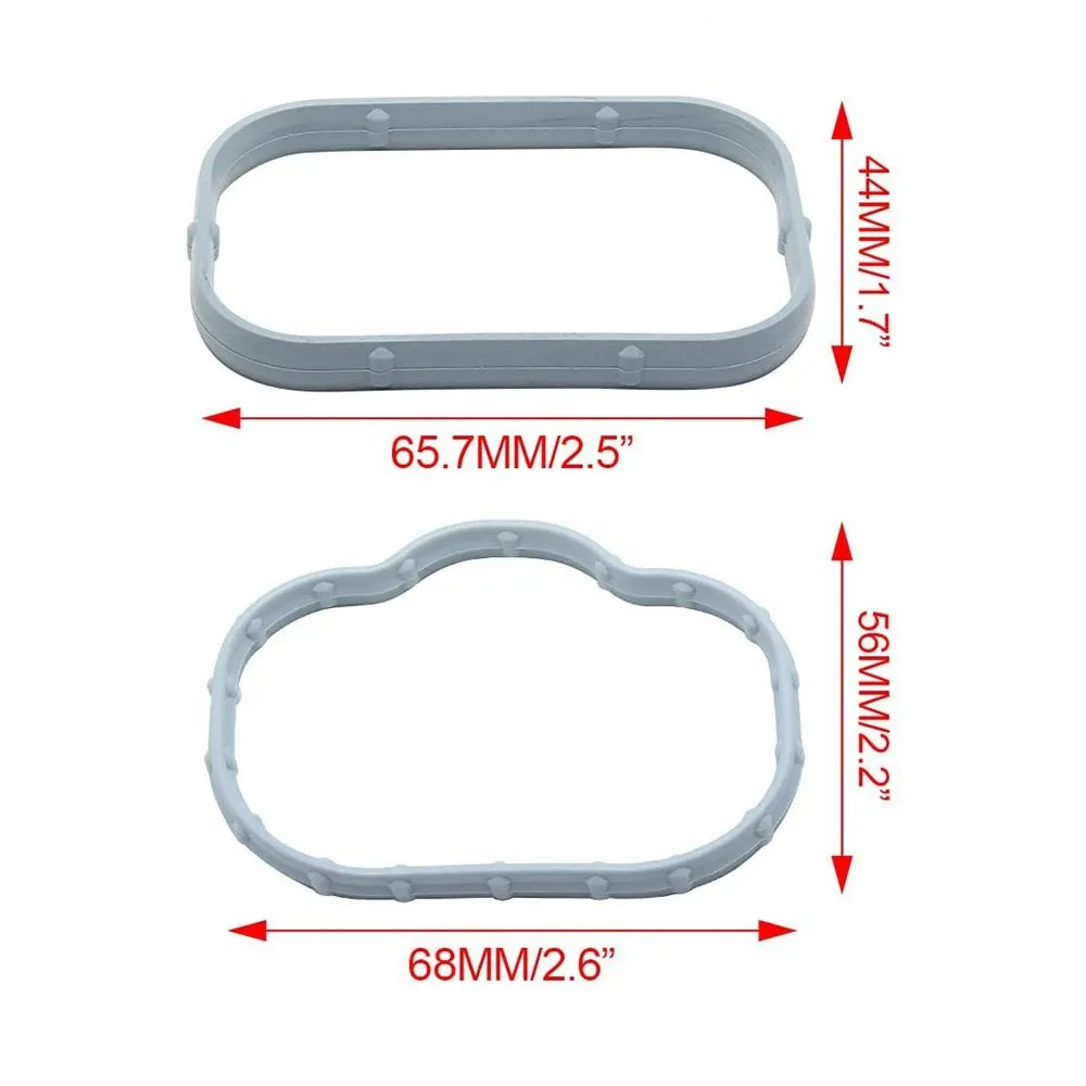 Oil Filter Adapter Intake Manifold Gaskets for Dodge Ram 1500 Journey Chrysler 300 Jeep 2011-2013 3.6L V6 5184294AE 5184294AD