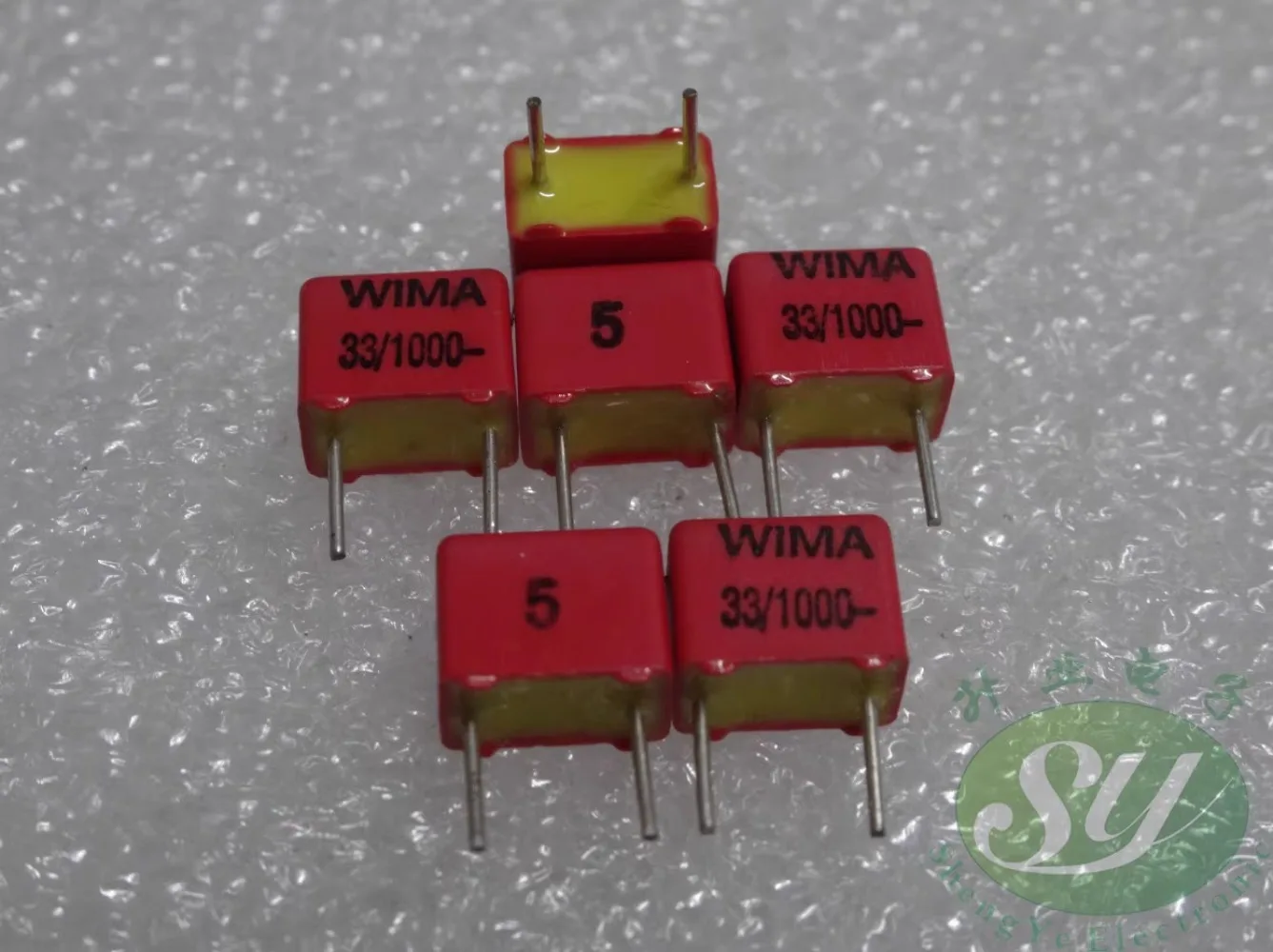 

10PCS FKP2 0.000033uF/1000V 33pf 330 New original film capacitor 5MM