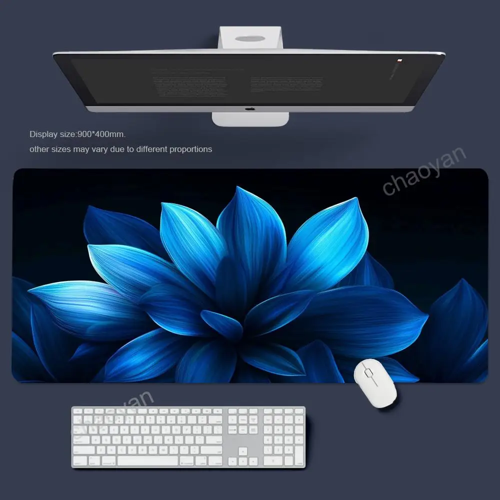 

Greative flower Mouse Pad Gamer Office Accessories Pc Cabinet Games Desk Mat Computer Desks Keyboard Gaming Mats