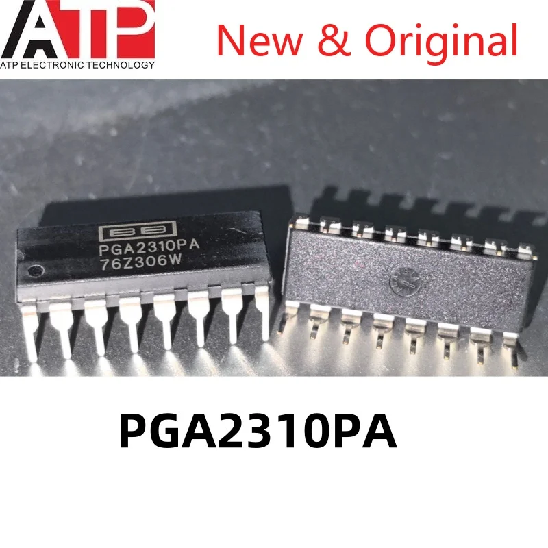 

2PCS PGA2310PA PGA2310 DIP-16 Original spot inventory