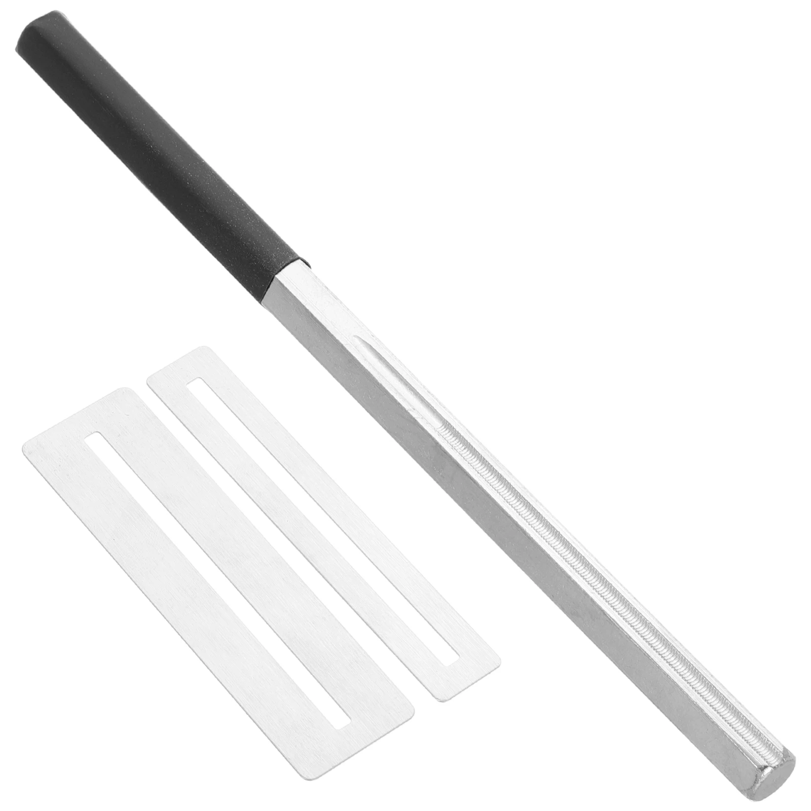 

Stainless Steel File Set Fret Dressing Bass Guitar for Polishing Tool Electric Maintenance Kit