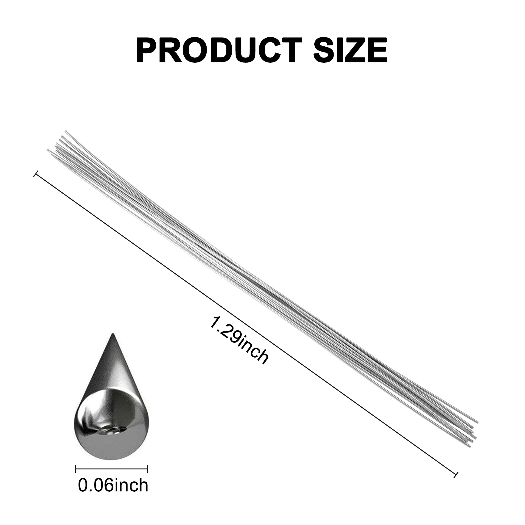CYCLI-Universal Welding Rods Copper Aluminum Iron Stainless Steel Flux-Cored Welding Rod Solder Wire Electrode