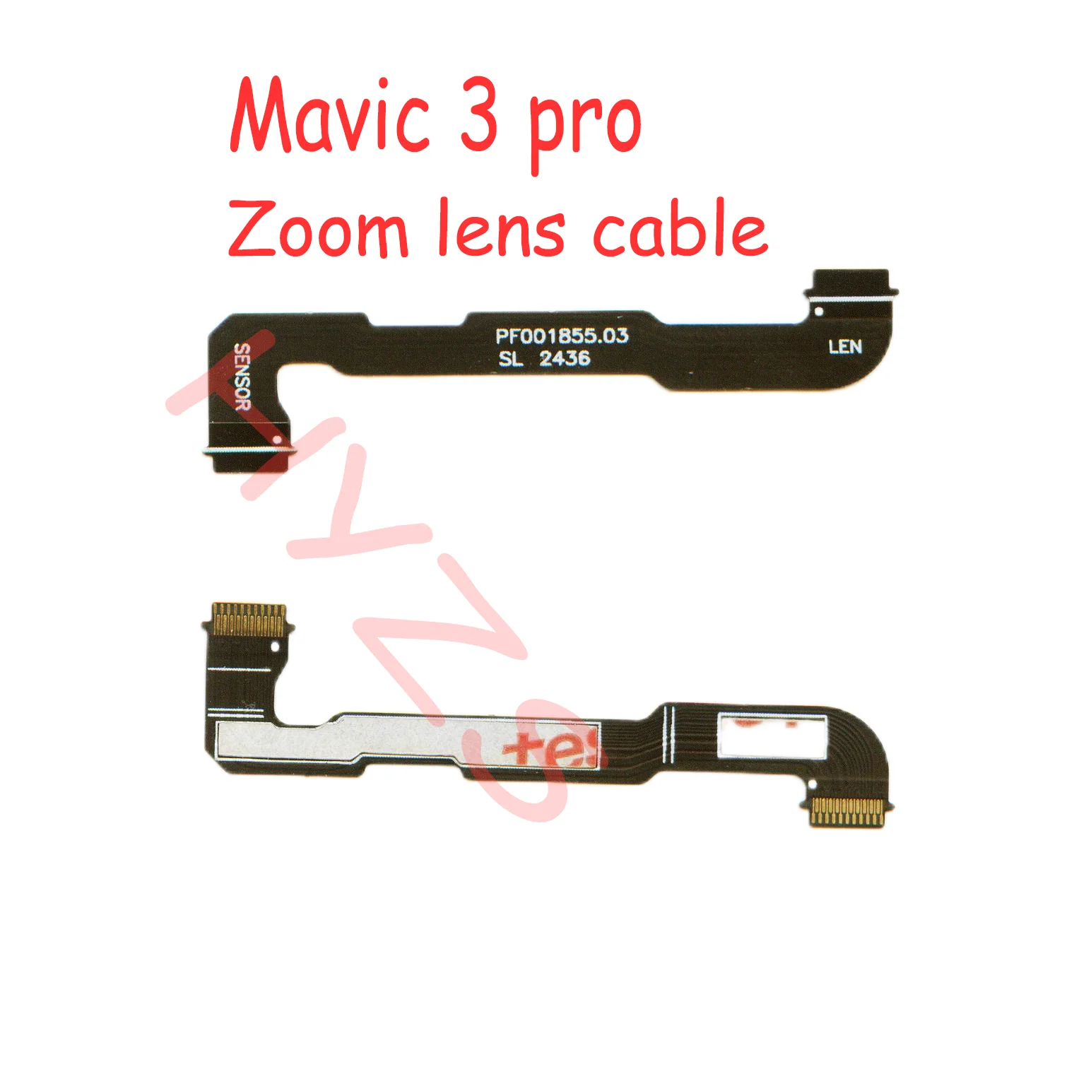 

Новый оригинальный дрон DJI Mavic 3 Pro для Mavic 3 Pro Fessional Hasselblad, объектив/зум, кабель для объектива, плоский кабель, запасные части PF001855.03