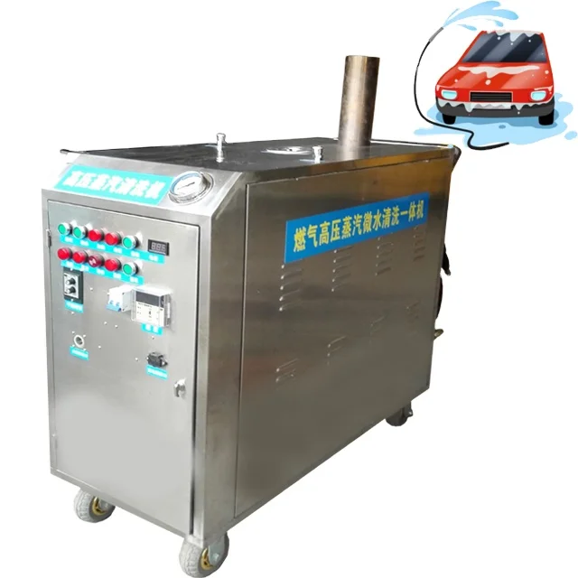 advanced design Industrial Mobile Steam Cleaners Car Wash Machine