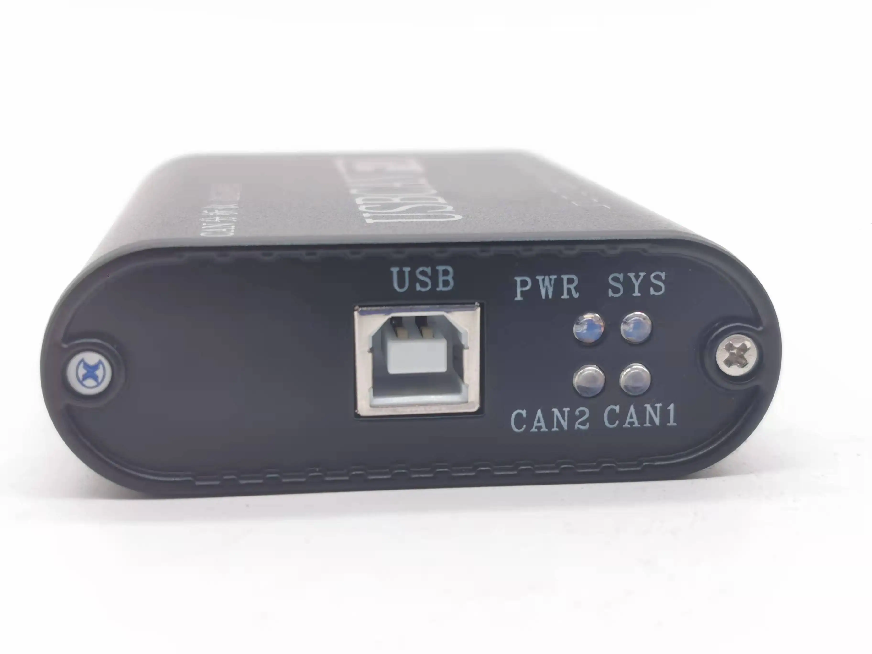 Dual channel fully isolated CAN analyzer CANFD analyzer USB to CANFD 5Mbps