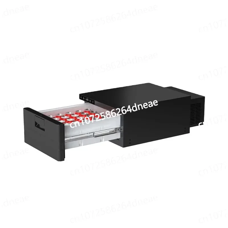 

hot 12V/24V Drawer Refrigerator 30L Mini Car Fridge Refrigerator With Drawer and LED Light