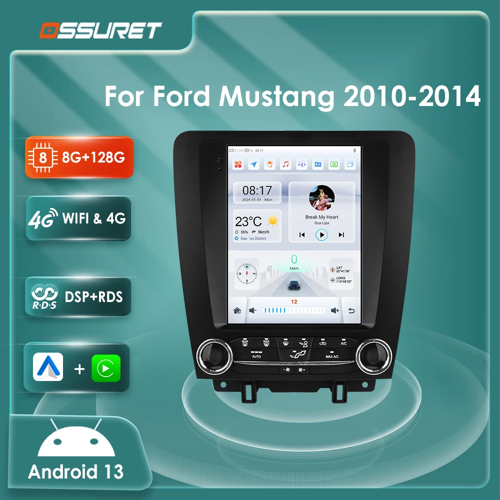 9.7"Android 13 Auto… - image