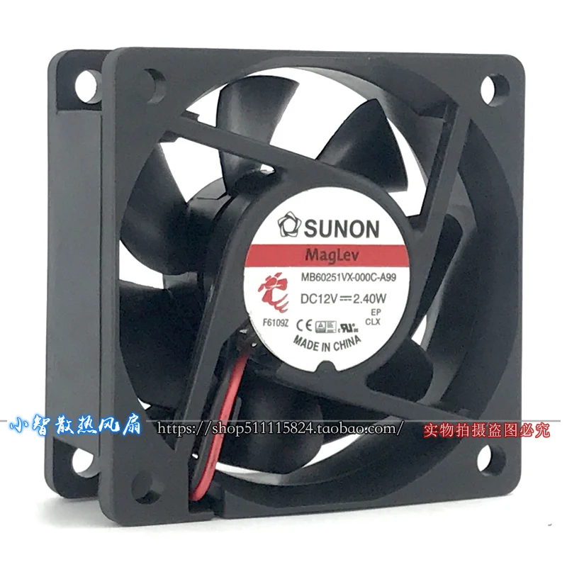 

ОРИГИНАЛЬНЫЙ MB60251VX-000C-A99 DC12V 2,40 Вт 6025 60*60*25 мм НОВЫЙ ОХЛАЖДАЮЩИЙ ВЕНТИЛЯТОР РАДИАТОР
