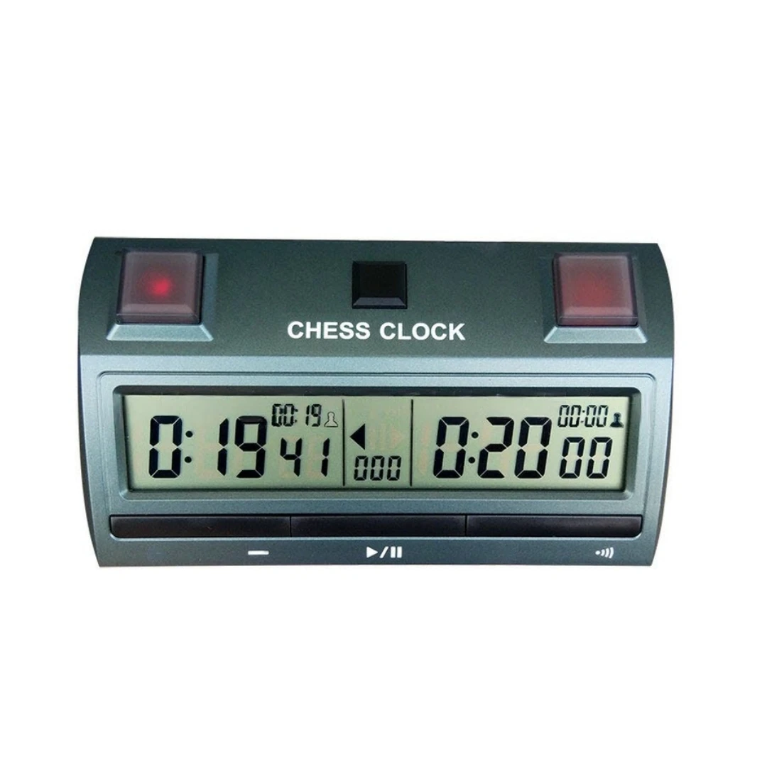 

Digital Chess Clock - 59 Pre-Set Timing Rules - Tournament Chess Clock, Countdown Timer, 59 Pre-Set Timing Rules