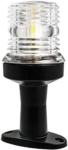 

3 Nautical Mile Boat All Around LED Fixed Mount Navigation Light, 10-24 VDC