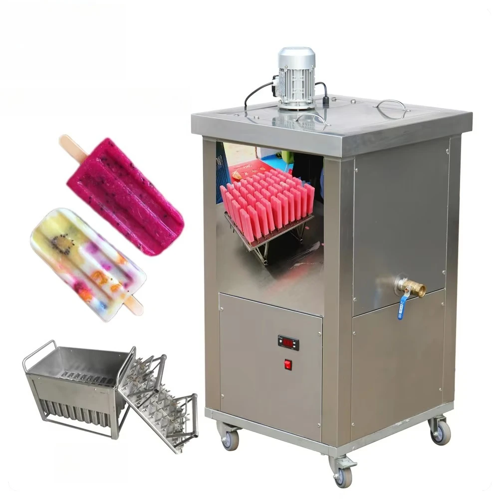 

Professional Exporter Supplier Of Ice Cream Lolly Stick Bar Machine / Popsicle Maker/Popsicle Making Machine