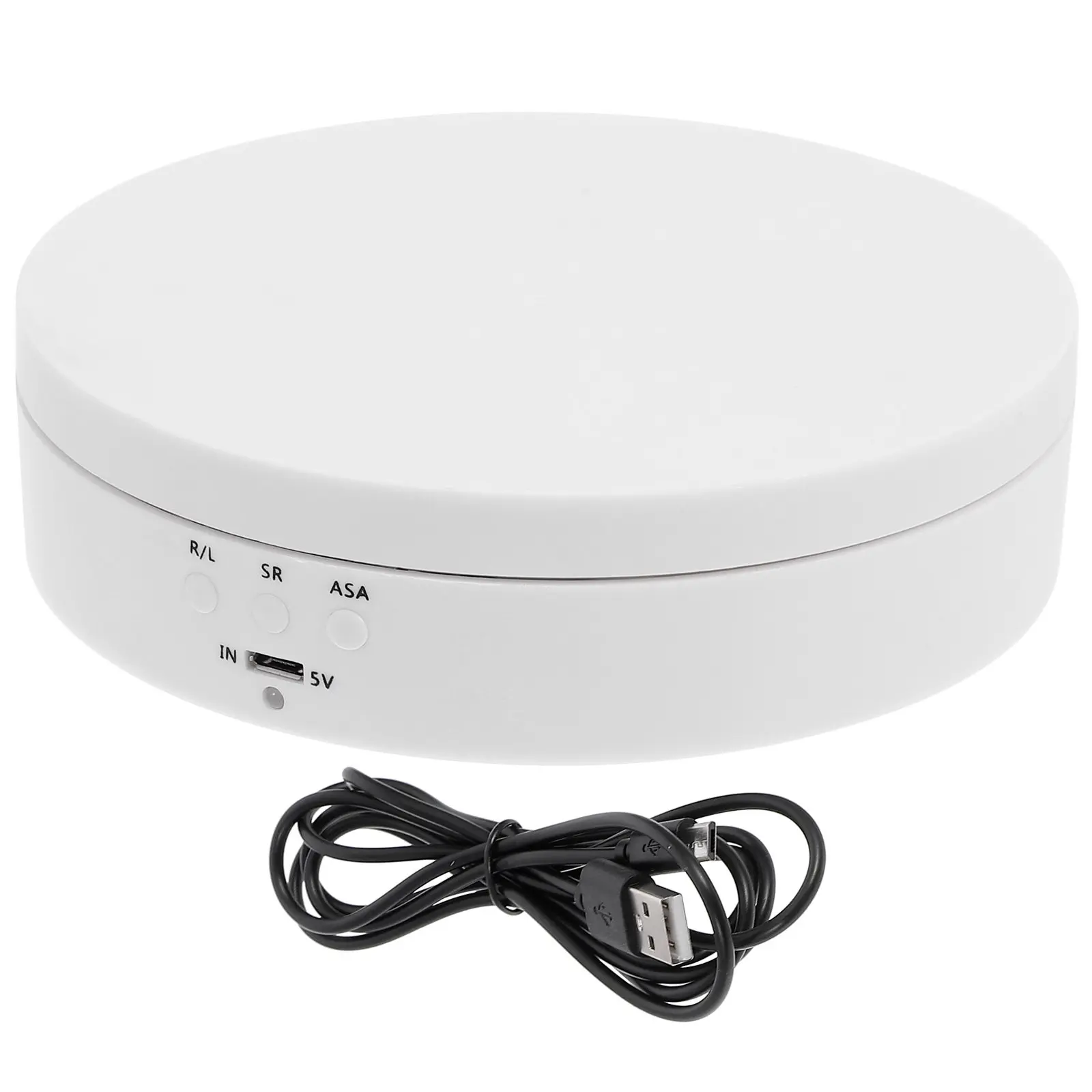 

1Pcs Rotating Display Stand Simple Design Jewelry Turntable for Showcases Watches Cosmetics Digital Devices Jewelry Display Rack