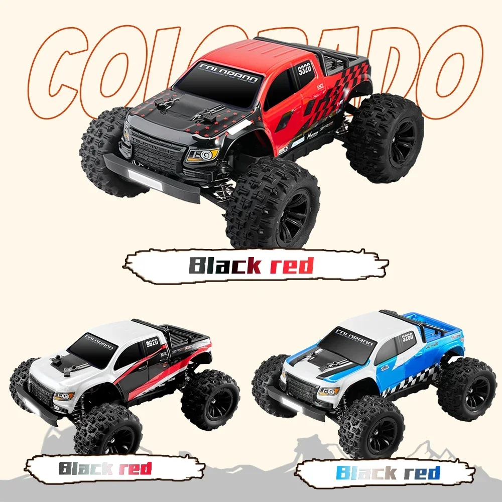 EAZYRC RC Car 1/18 Brushless 4WD Remote Control Off-road Vehicle Electric Model Car Monster Truck Children's Toy Car