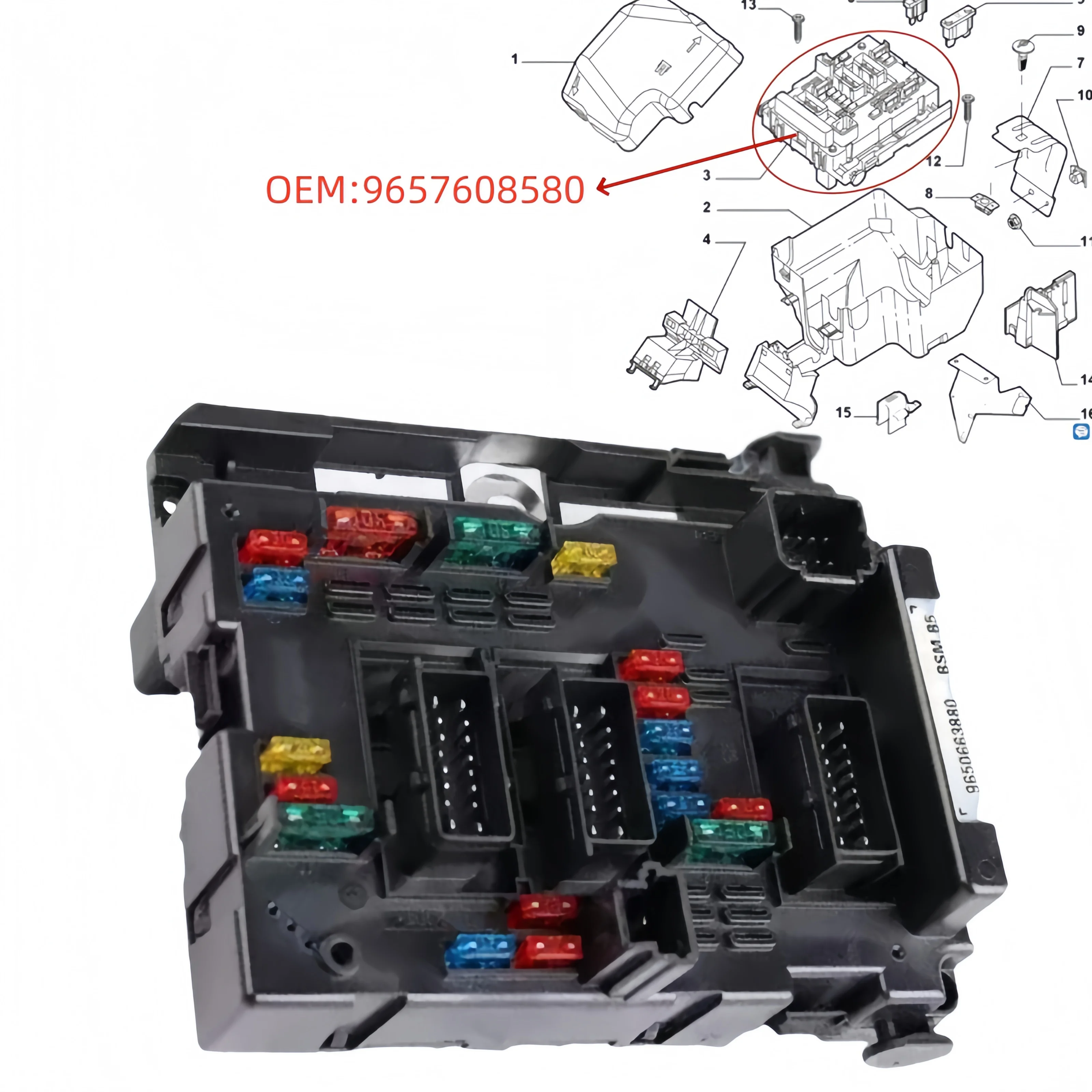 9657608580 For Fuse…