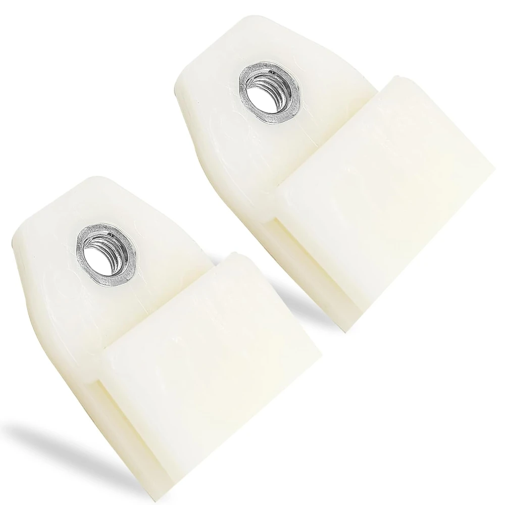 

2pcs Window Door Glass Channel Clips Plastic Glass Regulator Holder Sash Retainer Clip Fits for Honda 1988-2015 Accord Civic CRV