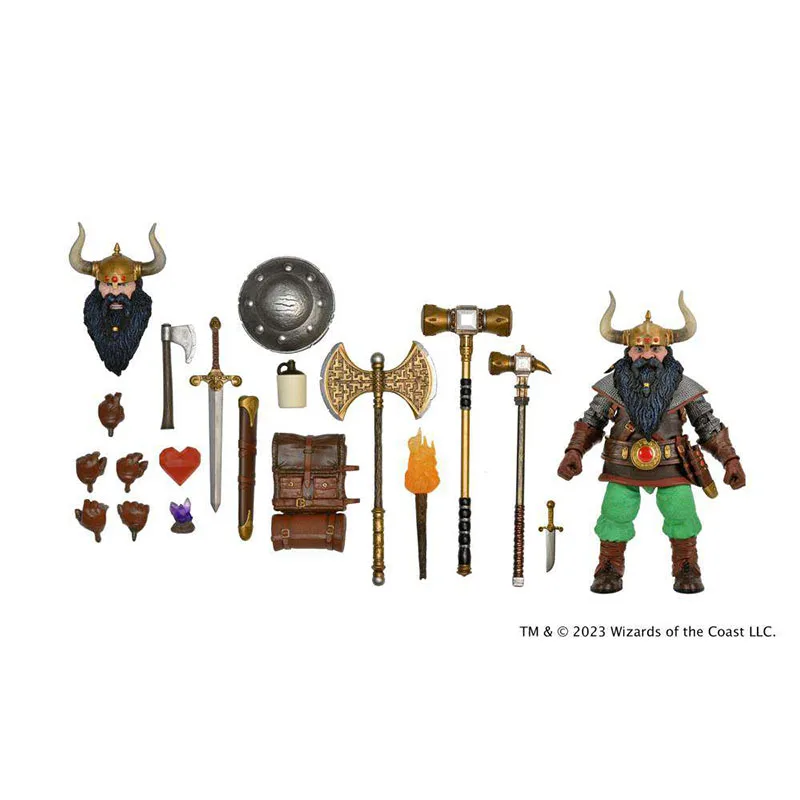 NECA Dungeons & Dragons Short Ekhorn 7 