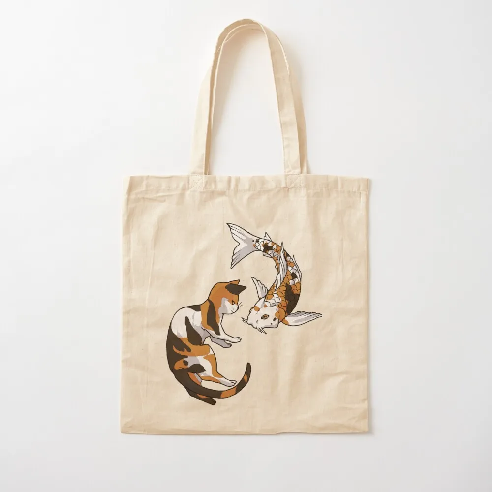 

Calicos Tote Bag hand bag ladies tote bag men's Lady bags Canvas Tote