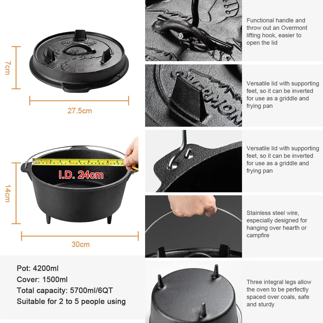 Thumbnail 4 - #12 Compare Dutch Ovens Before You Buy