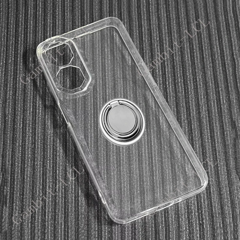 Para ZTE Nubia Neo 2 5G 2024 Neo2 Z2352N NubiaNeo2 soporte de anillo trasero funda de teléfono Smartphone TPU cubierta suave