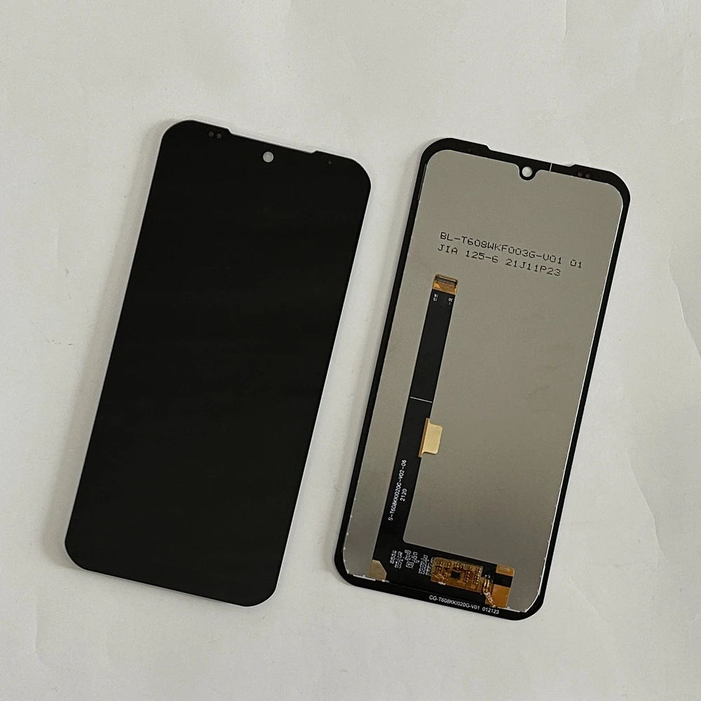 New Original 6.1\'\' DOOGEE S86 Pro LCD Display + Touch Screen Digitizer Assembly Replacement Glass For DOOGEE S86 LCD Sensor
