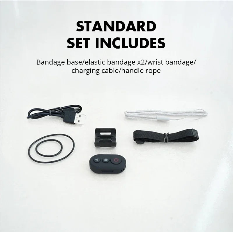 Picture 7: Bluetooth Remote Control for Insta360 X4 X3 X2 Insta 360 Ace Pro 2 GoPro 13 12 11, Photography Shutter Release Button Controller