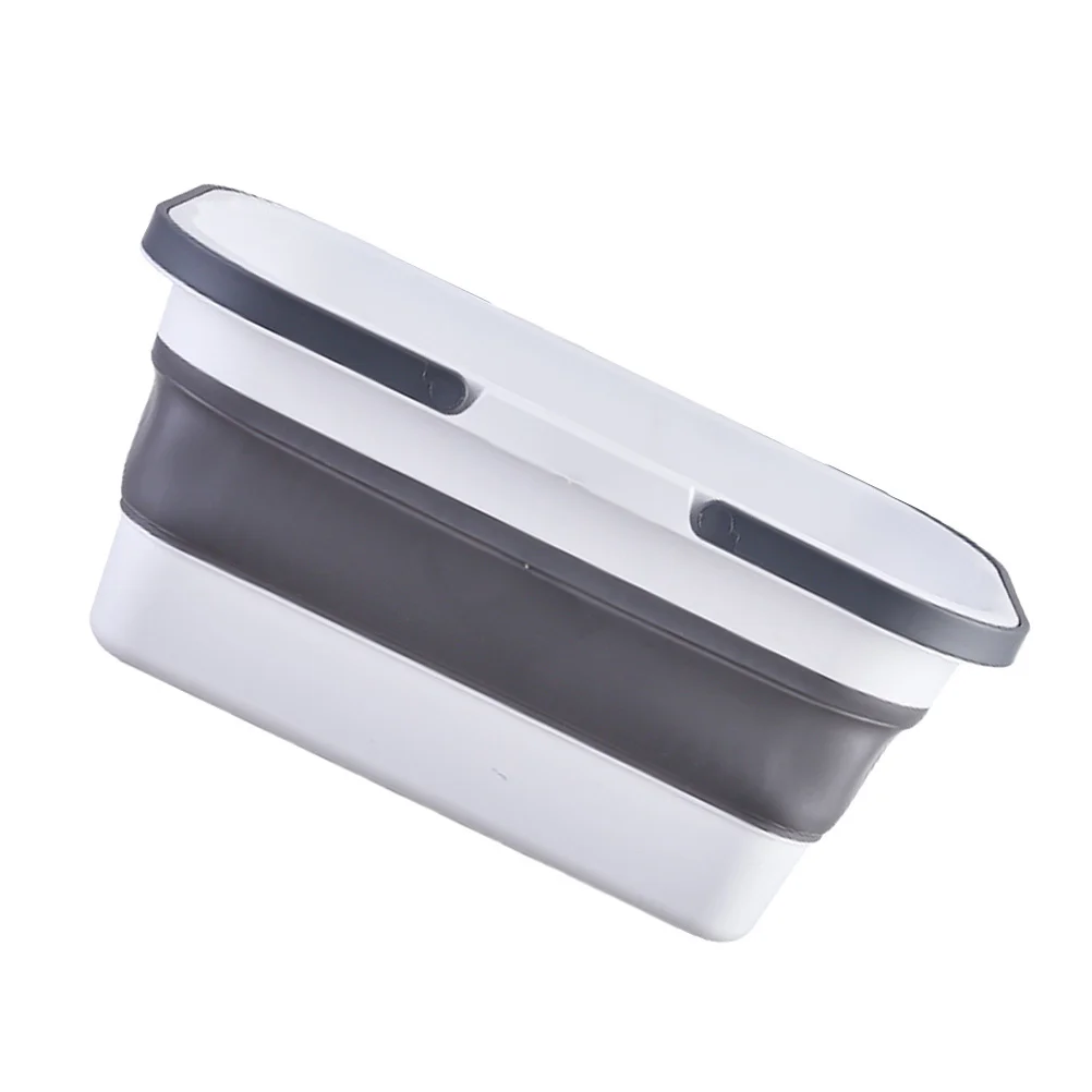 

1pcs Portable Folding Mop Bucket Premium Pp Material Durable For Household Cleaning Camping Outdoor Use Foldable Bucket