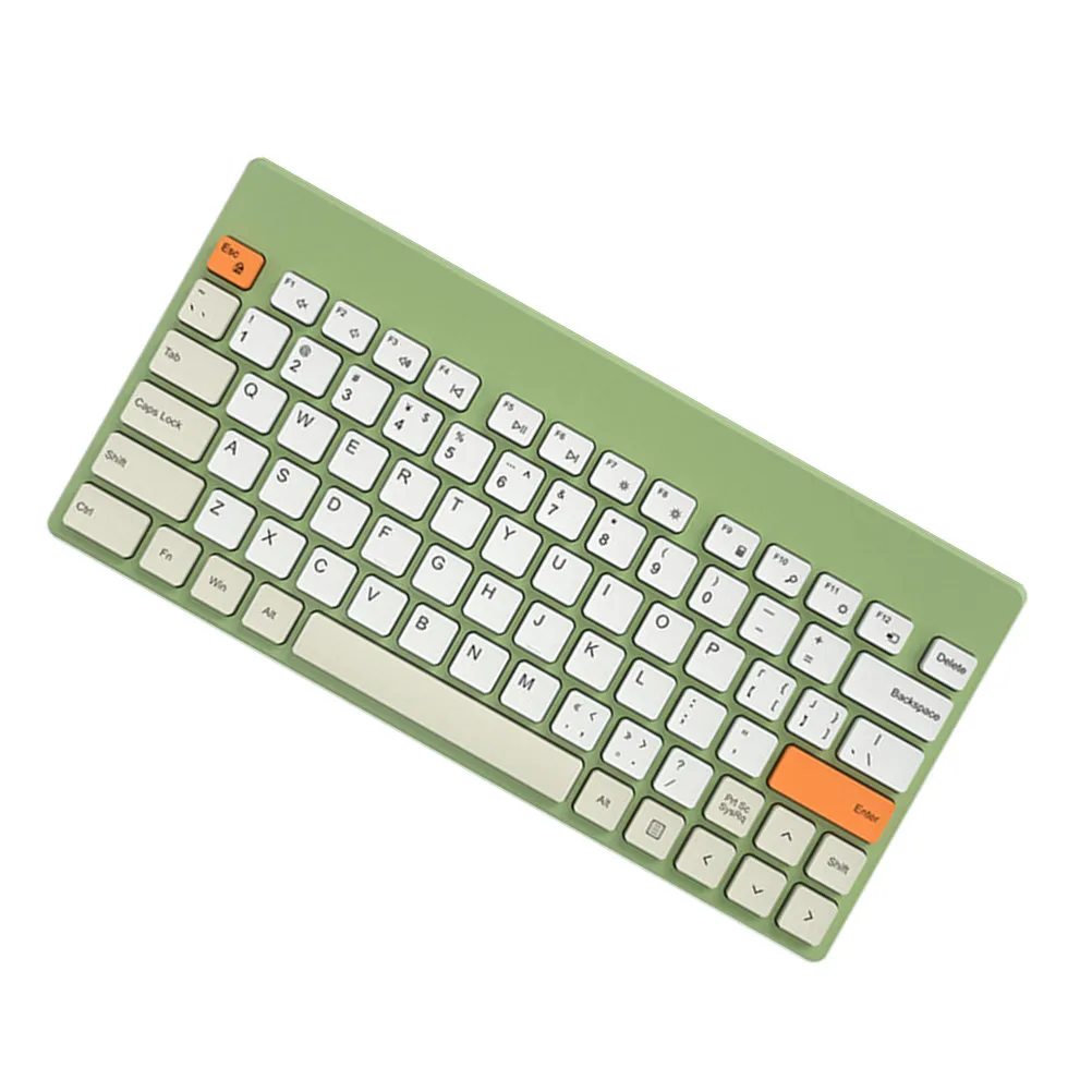 79-Key Wired Mechanical Keyboard Chic Fashionable Design Excellent Touch Experience Long-Lasting Use for Gaming Office Pc