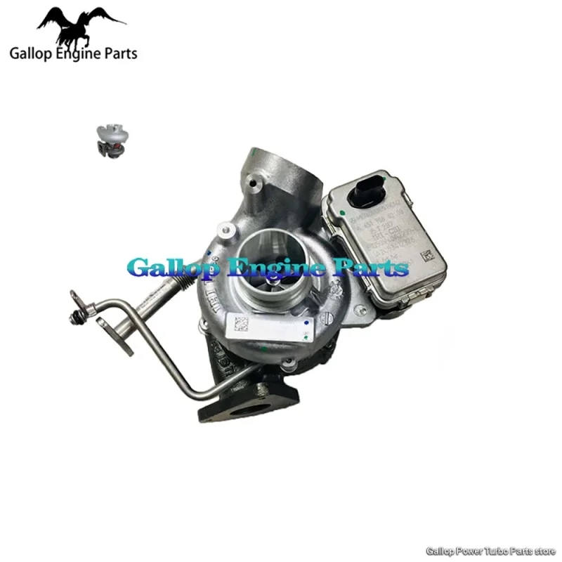 

New Turbo VV20 AL0049 A6510900086 A6510902780 6510900086 6510902780 Turbocharger For OM651 2.0T Engine