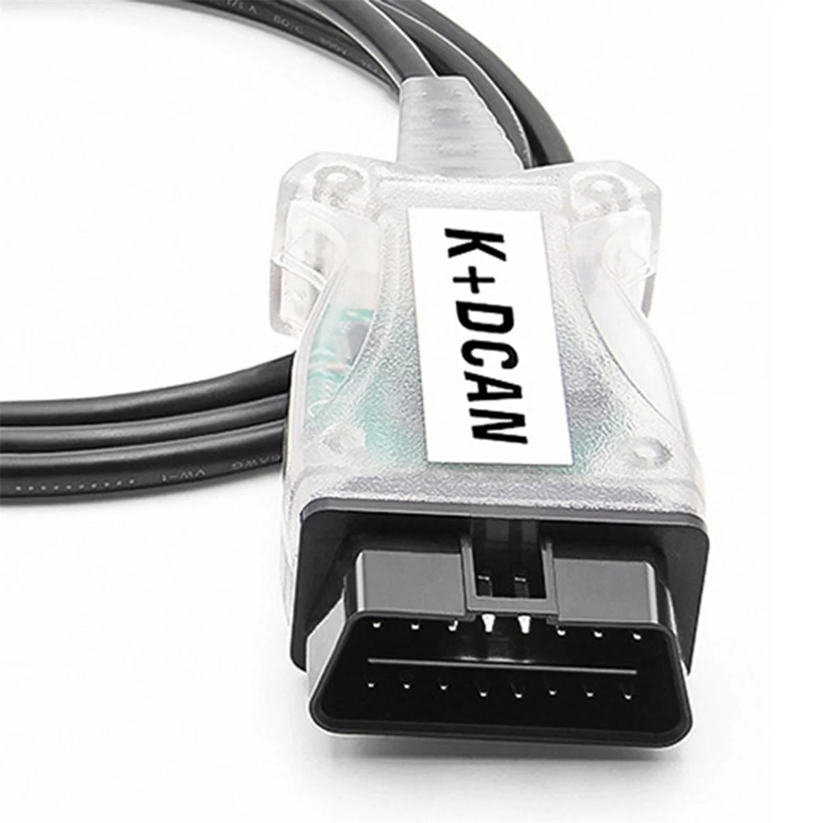 رقاقة + DCAN لـ BMW ، أدوات تشخيص السيارات OBD2 ، ماسح OBD 2 ، كابل واجهة USB ، K + DCAN لـ BMW