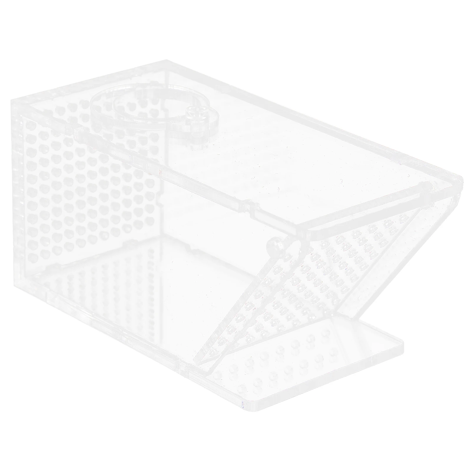 

Crab Catcher Acrylic Fish Tank Trap Clear Container for Shrimp Lobster Aquarium Pet Crab Catch Box Storage Case